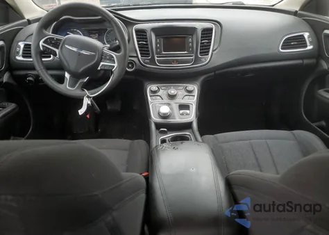 2015 Chrysler 200 Limited z USA, uszkodzony, nr VIN 1C3CCCAB5FN738026